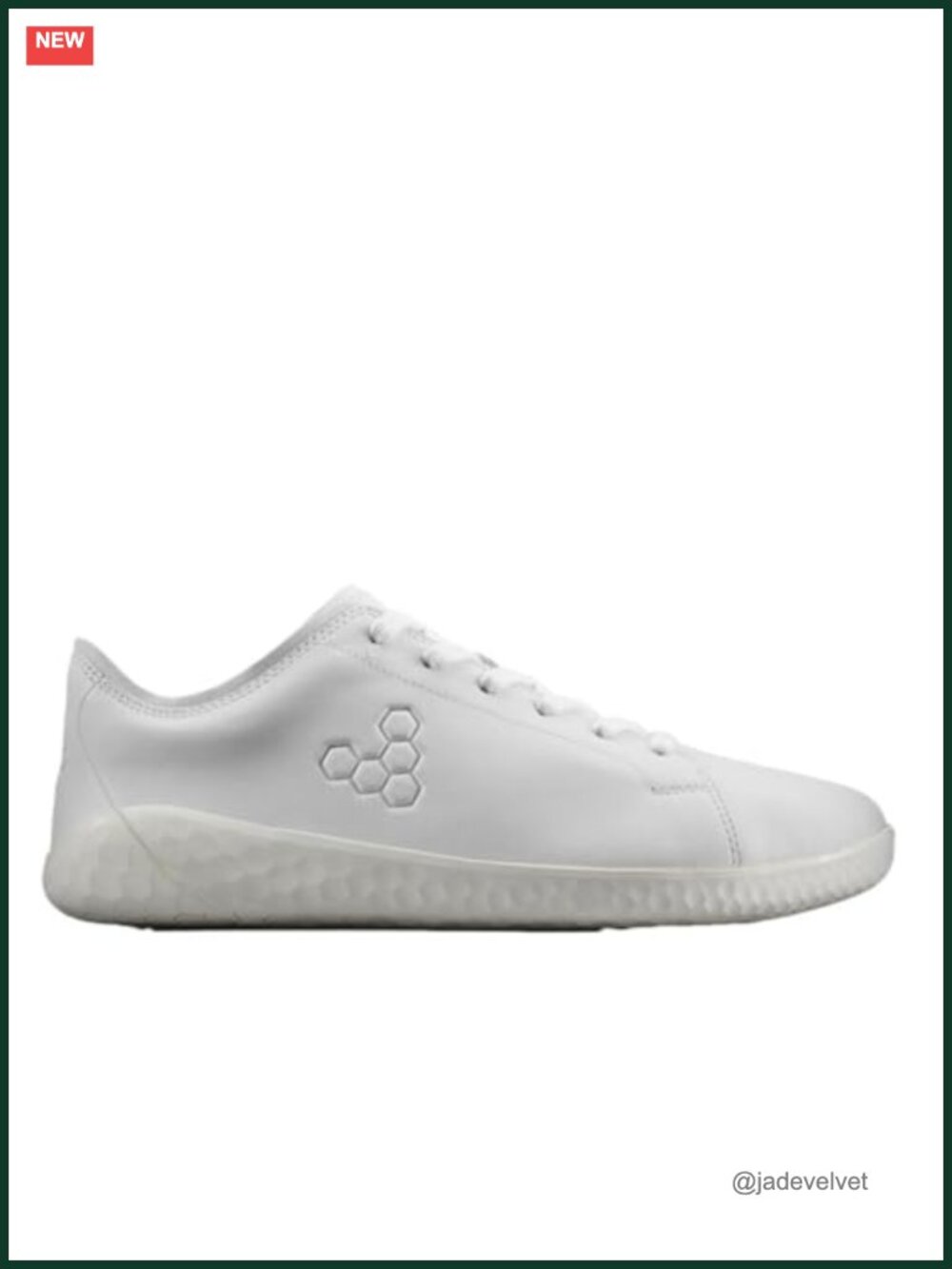 Vivobarefoot Geo Court IV Leather Barefoot Sneakers Wide Toe Box